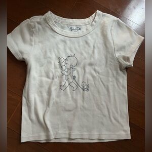 Brandy Melville baby tee